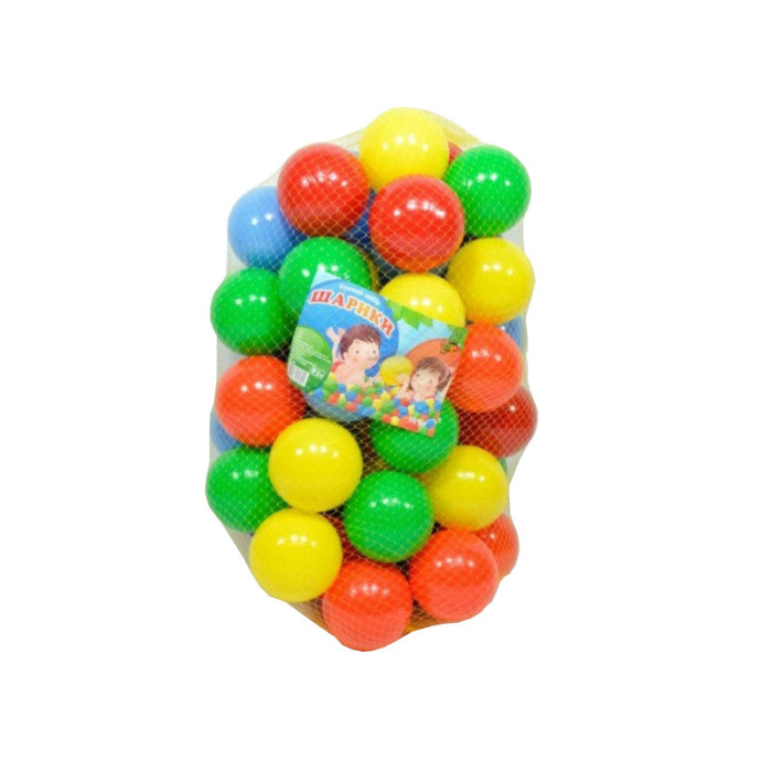Кульки для сухих басейнів 16026, 70 мм MToys