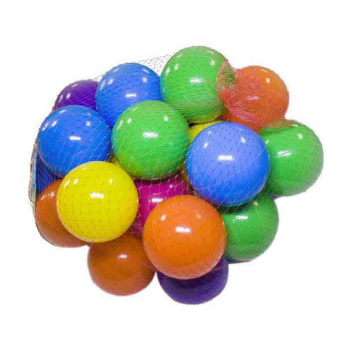 Кульки для сухих басейнів 09122, 80 мм MToys