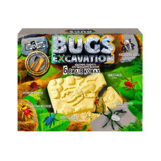 Дитячий набір для проведення розкопок "Bugs Excavation"Жуки Danko Toys BEX-01U Укр BEX-01-05U Danko Toys