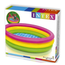 Дитячий надувний басейн 57422, 147-33 см Intex