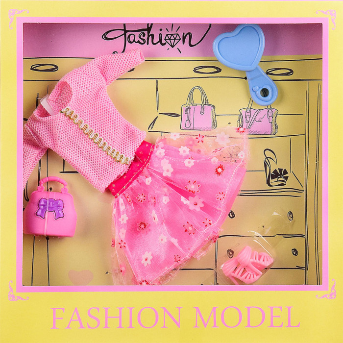 Одяг для ляльки Bambi 8810C одяг та аксесуари Bambi