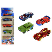 Набір металевих машинок "Супергерой" 1210-11S A-Toys