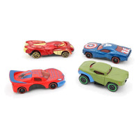 Набір металевих машинок "Супергерой" 1210-11S A-Toys