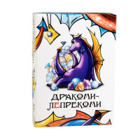 Настільна розважальна гра "Дракони-Лепрікони" Strateg 30282 Укр Strateg