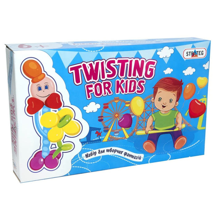 Набір для творчості 314 "Twisting for kids" Strateg