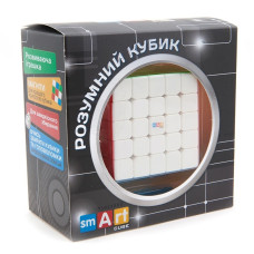 Smart Cube 5x5 Magnetic | Магнітний кубик 5х5 без наклейок SC505 Smart Cube