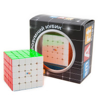 Smart Cube 5x5 Magnetic | Магнітний кубик 5х5 без наклейок SC505 Smart Cube