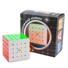 Smart Cube 5x5 Magnetic | Магнітний кубик 5х5 без наклейок SC505 Smart Cube
