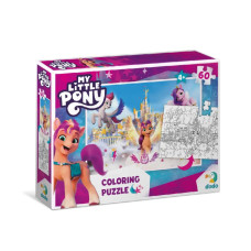 Дитячі Пазли 2 в 1 My Little Pony "Пригоди у палаці" DoDo 200135 60 елементів DoDo Toys