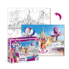 Дитячі Пазли 2 в 1 My Little Pony "Пригоди у палаці" DoDo 200135 60 елементів DoDo Toys