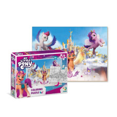 Дитячі Пазли 2 в 1 My Little Pony "Пригоди у палаці" DoDo 200135 60 елементів DoDo Toys