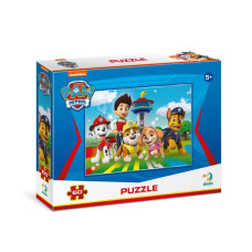 Дитячі Пазли Paw Patrol "Сміливі рятувальники" DoDo 200145 60 елементів DoDo Toys