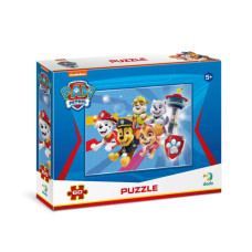 Дитячі Пазли Paw Patrol "Скай та Маршал" DoDo 200147 60 елементів DoDo Toys