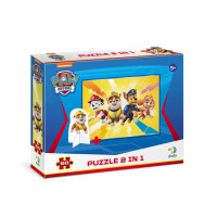 Дитячі Пазли Paw Patrol "Відчайдушна четвірка" DoDo 200164 60 елементів, з фігуркою DoDo Toys