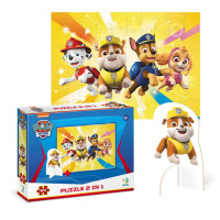 Дитячі Пазли Paw Patrol "Відчайдушна четвірка" DoDo 200164 60 елементів, з фігуркою DoDo Toys