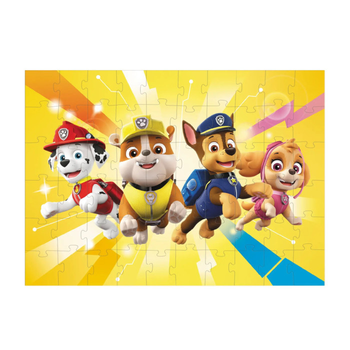 Дитячі Пазли Paw Patrol "Відчайдушна четвірка" DoDo 200164 60 елементів, з фігуркою DoDo Toys