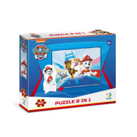 Дитячі Пазли Paw Patrol "Місія кличе" DoDo 200165 60 елементів, з фігуркою DoDo Toys