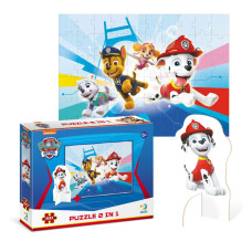 Дитячі Пазли Paw Patrol "Місія кличе" DoDo 200165 60 елементів, з фігуркою DoDo Toys