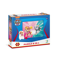 Дитячі Пазли Paw Patrol "Подружки" DoDo 200166 60 елементів, з фігуркою DoDo Toys