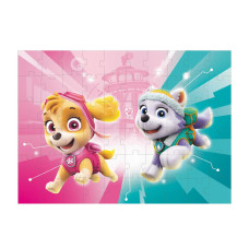 Дитячі Пазли Paw Patrol "Подружки" DoDo 200166 60 елементів, з фігуркою DoDo Toys