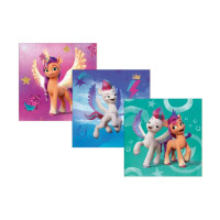 Дитячі Пазли 3 в 1 My Little Pony "Зіпп та Санні" DoDo 200384 DoDo Toys