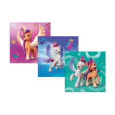 Дитячі Пазли 3 в 1 My Little Pony "Зіпп та Санні" DoDo 200384 DoDo Toys