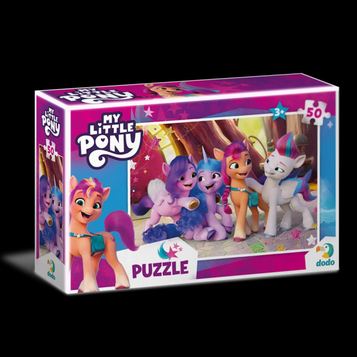 Дитячі Пазли My Little Pony "Подружки назавжди" DoDo 200387 50 елементів DoDo Toys