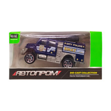 Дитяча металева машинка АвтоПром 7629 масштаб 1:64   S.W.A.T. з водометом АвтоПром