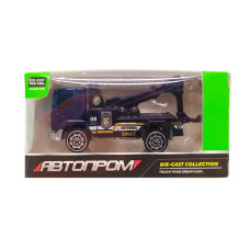 Дитяча металева машинка АвтоПром 7629 масштаб 1:64   Евакуатор АвтоПром