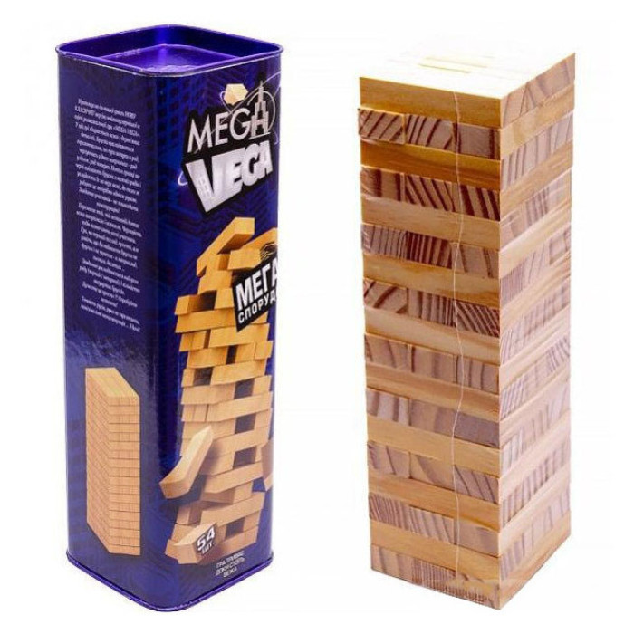 Розвиваюча настільна гра "MEGA VEGA" Danko Toys G-MV-01U Укр Danko Toys