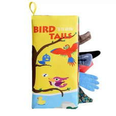М'яка книга-шуршалка Kids Melody 6626 Птахи Kids Melody