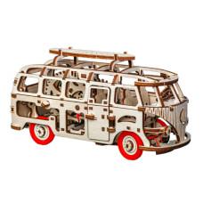 Дерев'яний конструктор "Dream Van" Time for Machine T4M380301 Червоний Time for Machine