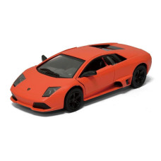 Колекційна іграшкова машинка MATTE LAMBORGHINI KT5370W інерційна  Coral Kinsmart