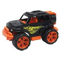 Дитяча машинка "Позашляховик Monster Car"ТехноК 4623TXK Чорно-Помаранчевий Технок