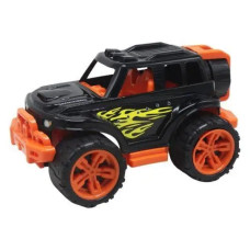 Дитяча машинка "Позашляховик Monster Car"ТехноК 4623TXK Чорно-Помаранчевий Технок