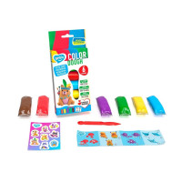 Набір тіста для ліплення "Classic Assorted" TM Lovin 41196, 6 кольорів Lovin
