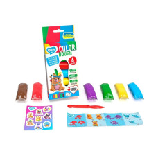 Набір тіста для ліплення "Classic Assorted" TM Lovin 41196, 6 кольорів Lovin