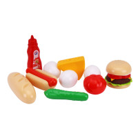 Ігровий набір Продукти ТехноК 8751TXK, 12 предметів Технок