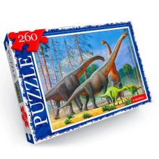 Пазл "Динозаври" Danko Toys C260-13-06, 260 ел. Danko Toys