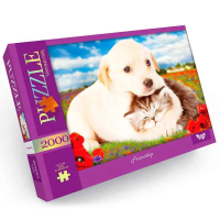 Пазл "Friendship" Danko Toys C2000-01-09, 2000 ел. Danko Toys