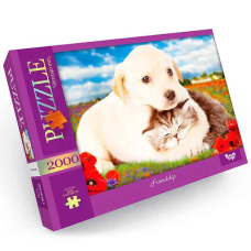 Пазл "Friendship" Danko Toys C2000-01-09, 2000 ел. Danko Toys