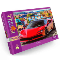 Пазл "Sport car" Danko Toys C2000-01-10, 2000 ел. Danko Toys