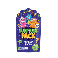 Набір сюрпризів Surprise pack "Monster party" Vladi Toys VT8080-03 Укр Vladi Toys