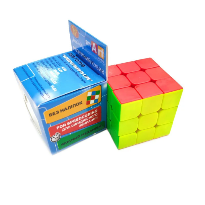 Кубик Рубіка 3х3 Smart Cube SC322 стікерлес Smart Cube