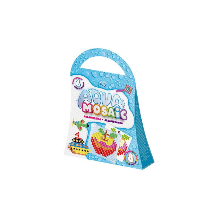 Набір креативної творчості "Aqua Mosaic" Danko Toys AM-02-01/06 AM-02-06 Danko Toys