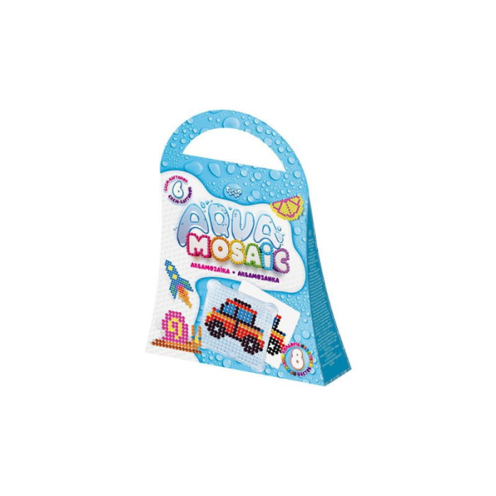 Набір креативної творчості "Aqua Mosaic" Danko Toys AM-02-01/06 AM-02-04 Danko Toys