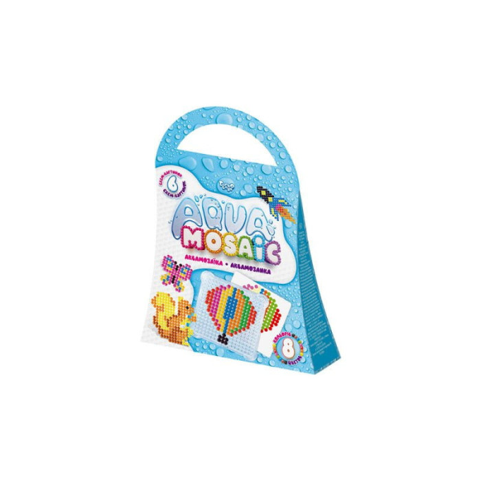 Набір креативної творчості "Aqua Mosaic" Danko Toys AM-02-01/06 AM-02-01 Danko Toys