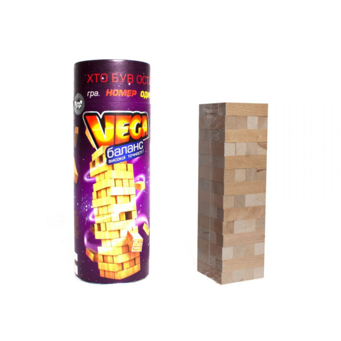 Гра настільна "Vega Пізанська вежа" Danko Toys DTVG-01U Укр Danko Toys