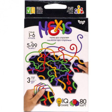 Настільна розважальна гра "Hexis" Danko Toys G-HEX-01-01 рос Danko Toys