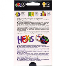 Настільна розважальна гра "Hexis" Danko Toys G-HEX-01-01 рос Danko Toys